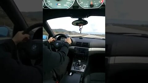 BMW M3 E46 0 240KMH ACCELERATION