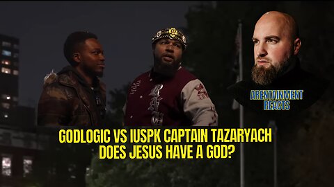 Avery Godlogic VS Hebrew Israelite — Does Jesus have a God?!