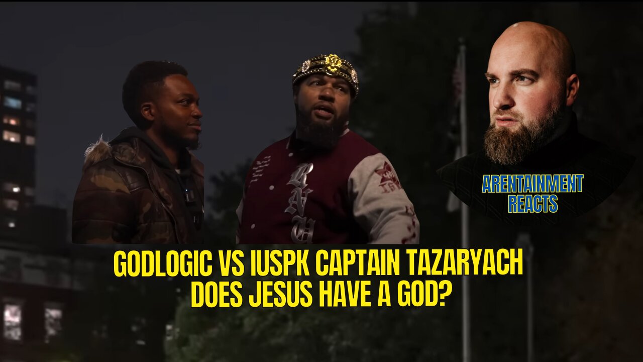 Avery Godlogic VS Hebrew Israelite — Does Jesus have a God?!