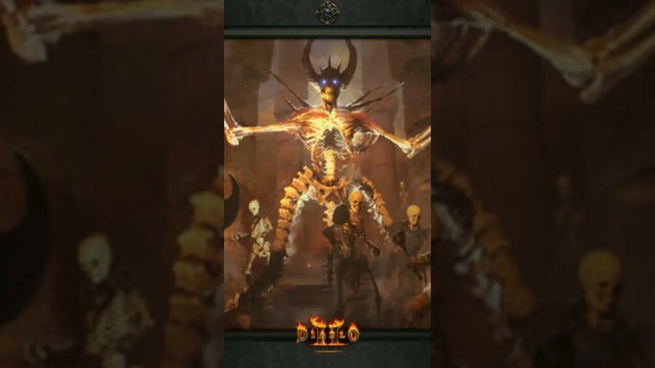 DIABLO 2(WILDERNESS)(HAUNTING DARK AMBIENT REMIX!)