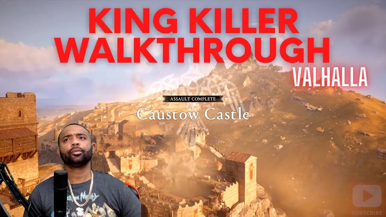 KING KILLER CAUSTOW CASTLE WALKTHROUGH [ASSASSIN'S CREED VALHALLA]