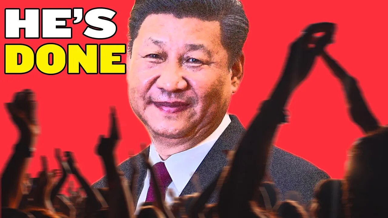 Xi’s Greatest Strength Has Become His Greatest Weakness. China Uncensored 11-18-2023