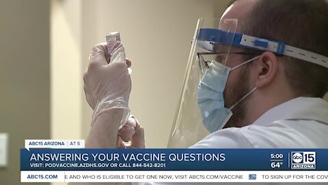 Answering your vaccine questions