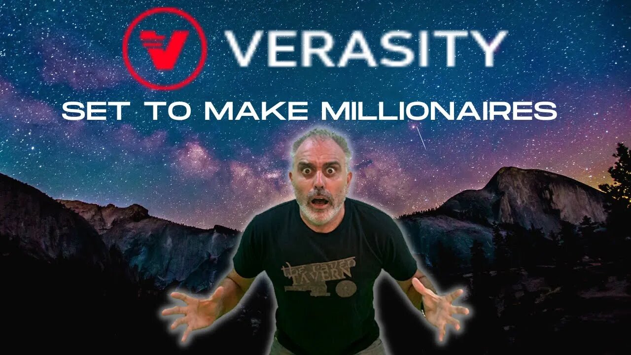 VERASITY HUGE news! VRA gets U.S Patents set to 100x & makes millionaires!