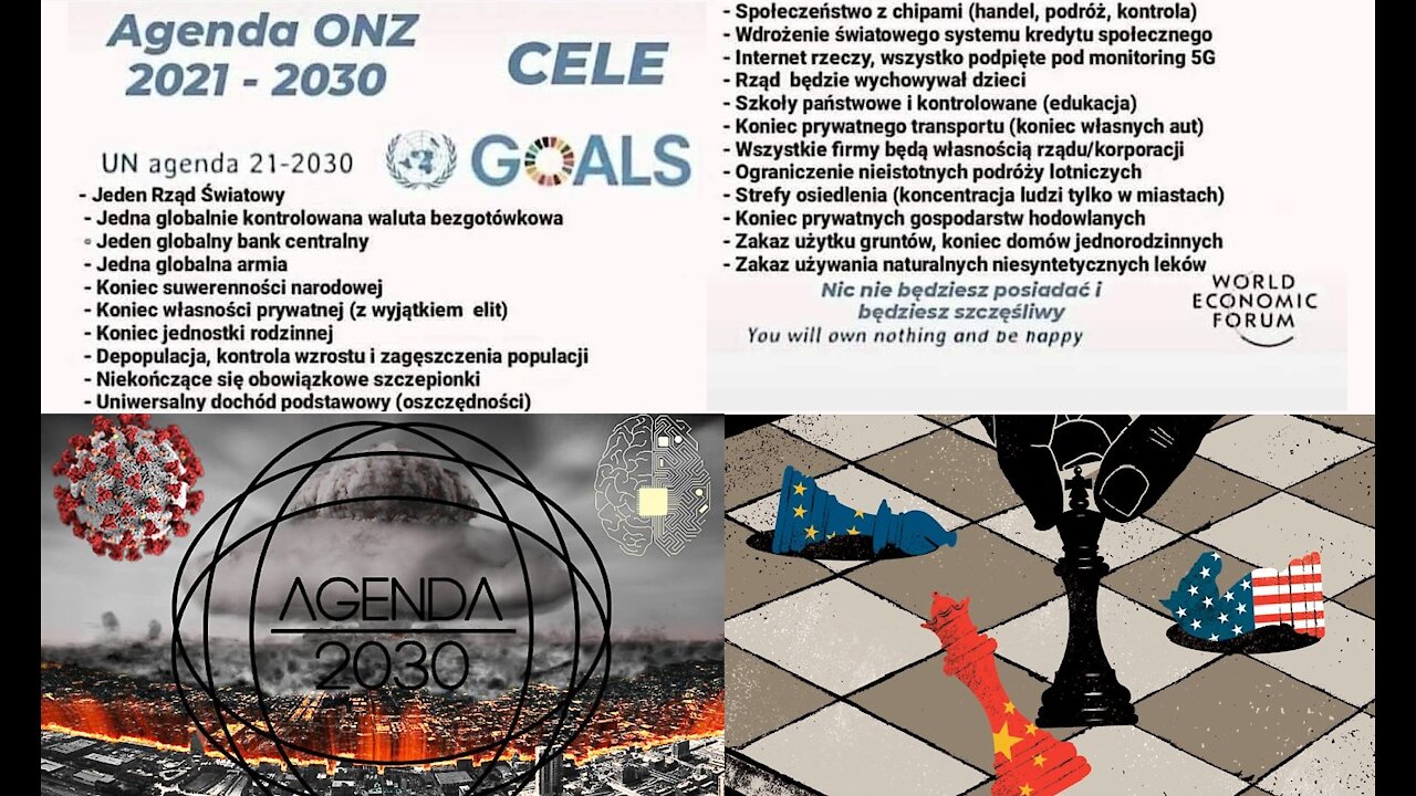Dlaczego globaliści planują prowokację "Fałszywej Flagi"? Nowy 11 wrzesnia?