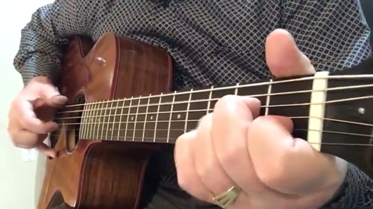 “The River Of Life” Fingerstyle Guitar