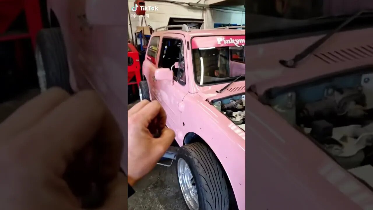 Coolest Nissan Pao on Planet 🌎 FACT