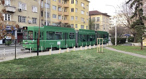 🇧🇬Sofia Queen of Trams София ソフィア ブルガリアZhenski Pazar Женски пазар