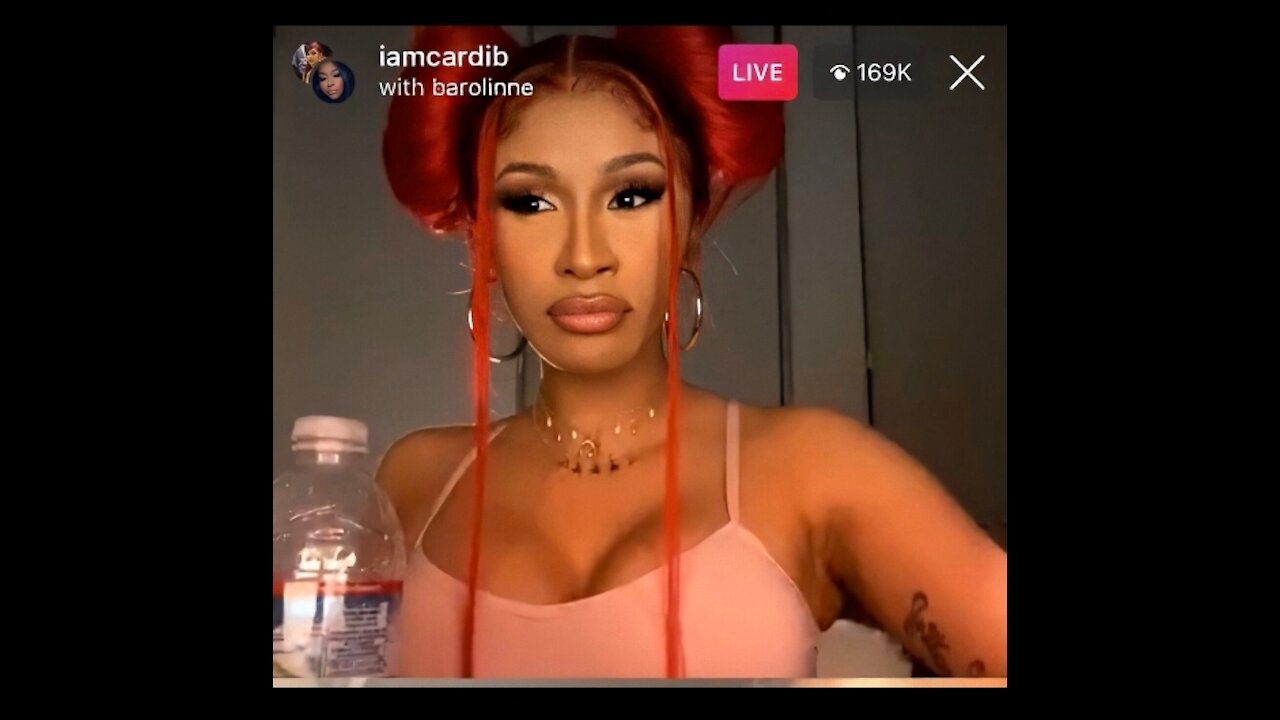 Cardi B Funny Tiktok