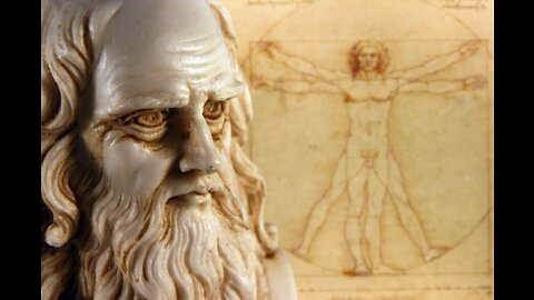 LEONARDO DA VINCI WAS A HOMOSEXUAL & A VANGUARD OF THE HUMANIST PERIOD & SCIENTIFIC METHOD.