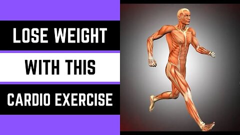 Lose Weight doing Running Man Cardio Exercise