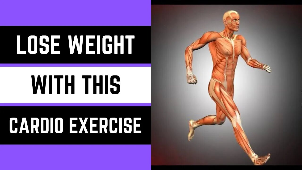 Lose Weight doing Running Man Cardio Exercise