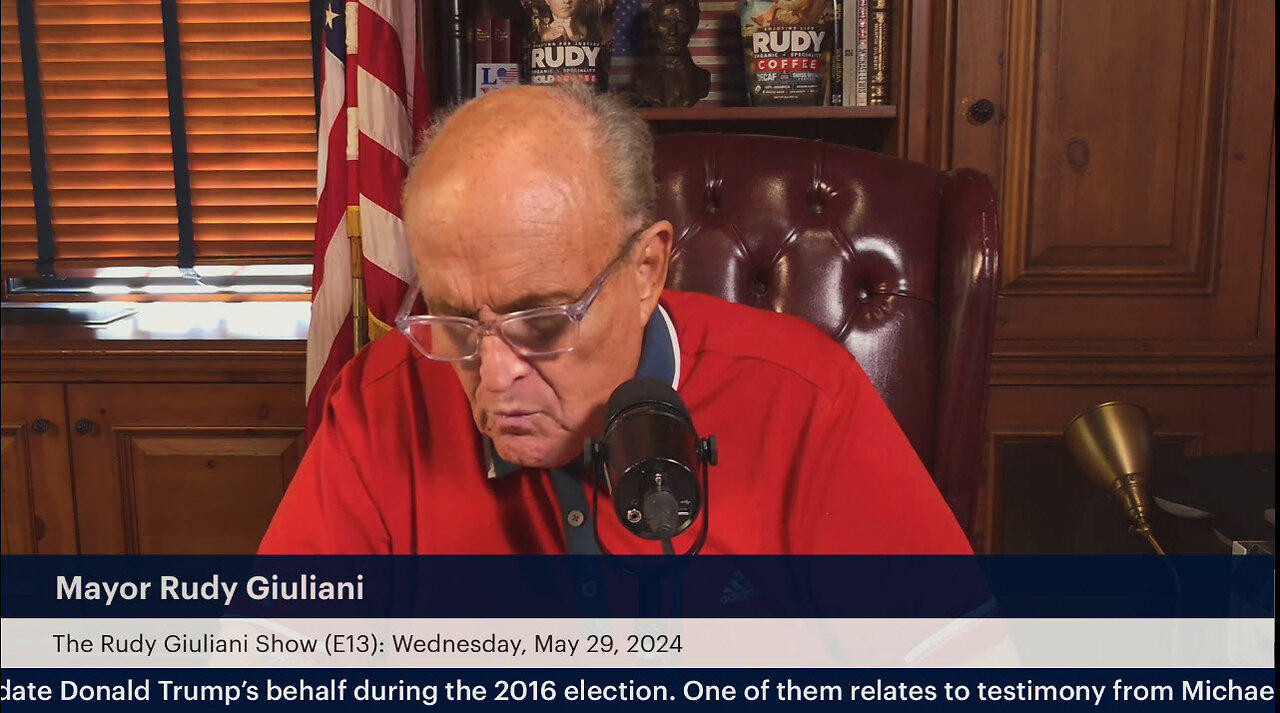 The Rudy Giuliani Show (E13): A Glaring Problem w/ New York Trial