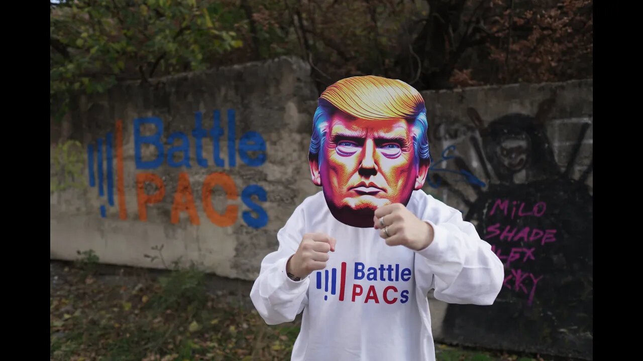 Do the Trump - BattlePACs OFFICIAL DANCE #shorts #shortsfeed #shortvideo #trump