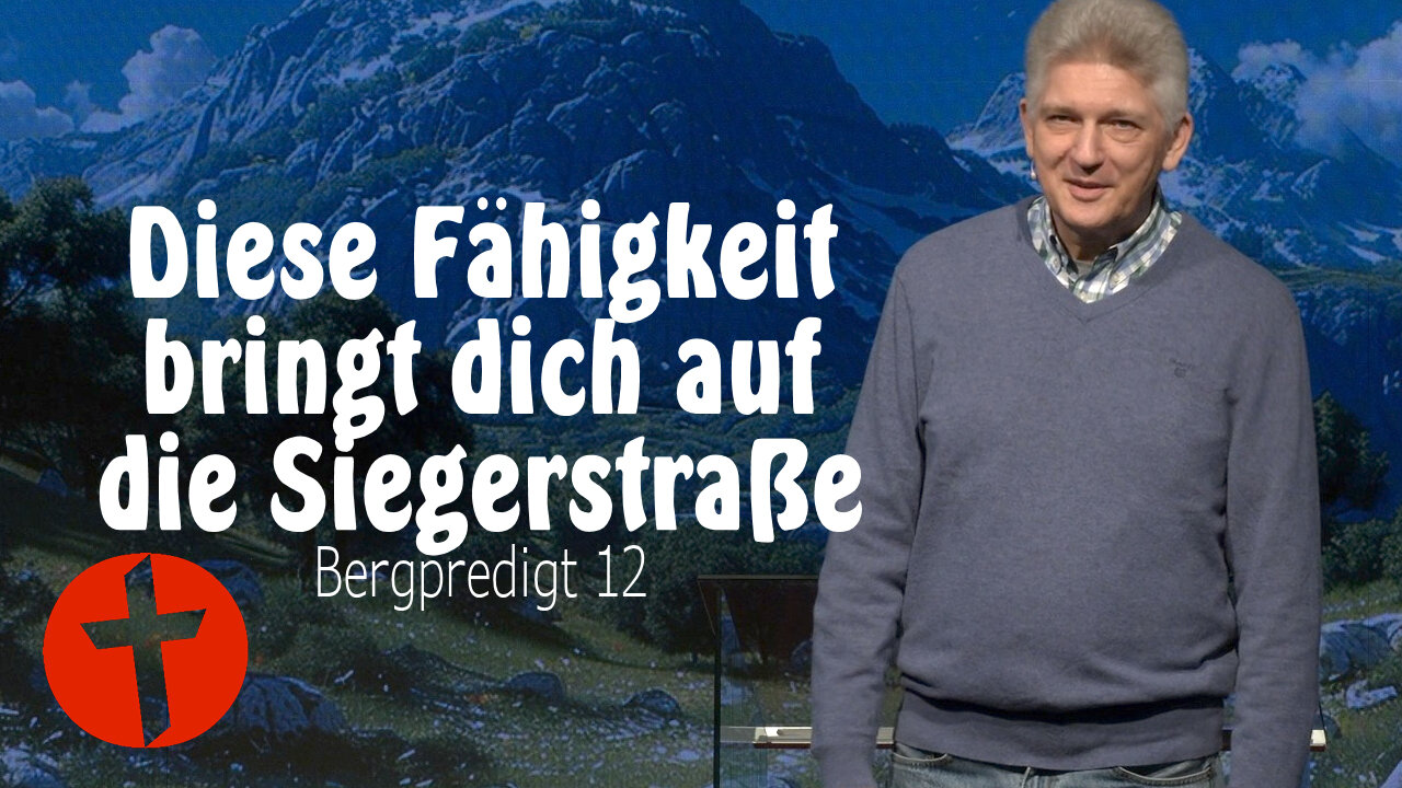 Diese Fähigkeit bringt dich auf die Siegerstraße: Selbstdisziplin | Bergpredigt 12 | Gert Hoinle