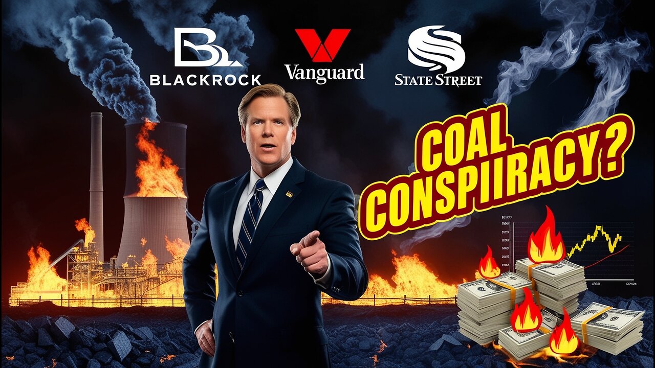 11 States Take on BlackRock, Vanguard & State Street: Coal Conspiracy EXPOSED!