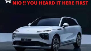 NIO CHINESE LUXURY EV MAKER UPDATE !!