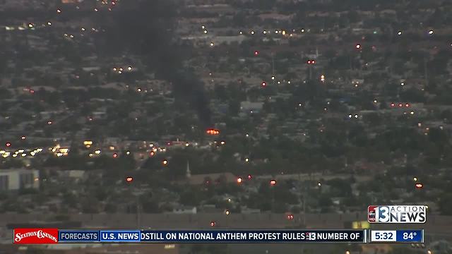 Fire near Decatur and Washington Avenue | Breaking News