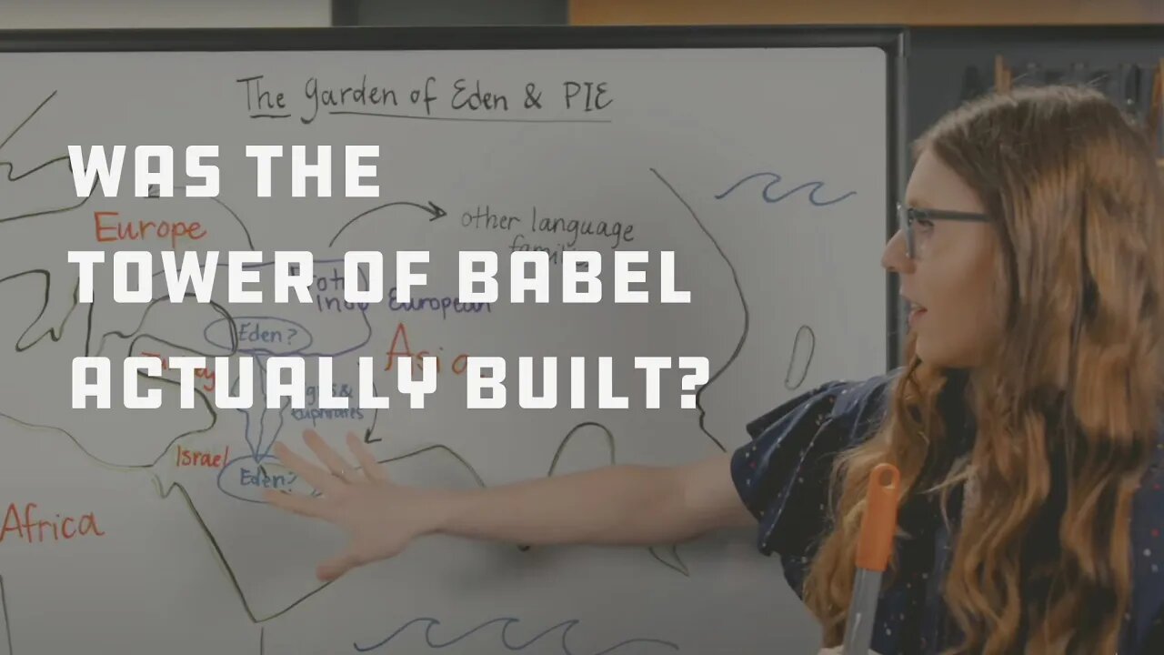 Was the Tower of Babel actually built?