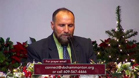 Victory Bible Church Dec 11, 2022