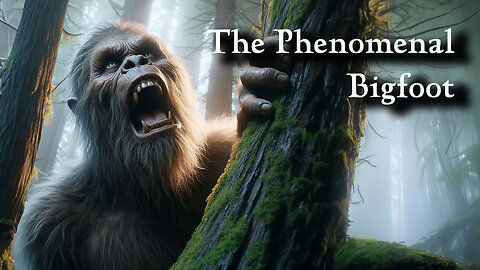 Episode 7: The Phenomenal Bigfoot