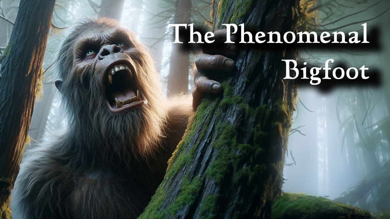 The Phenomenal Bigfoot