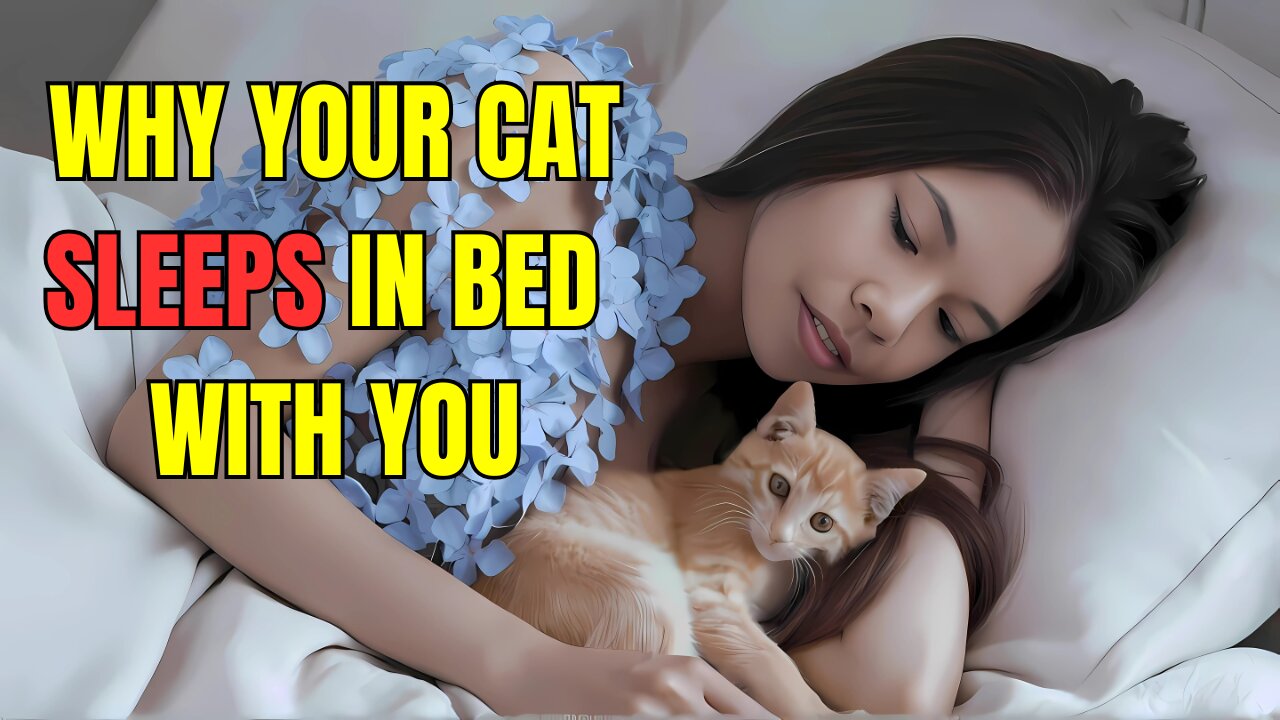 7 Surprising Reasons Why Your Cat PREFERS Sleeping with You!