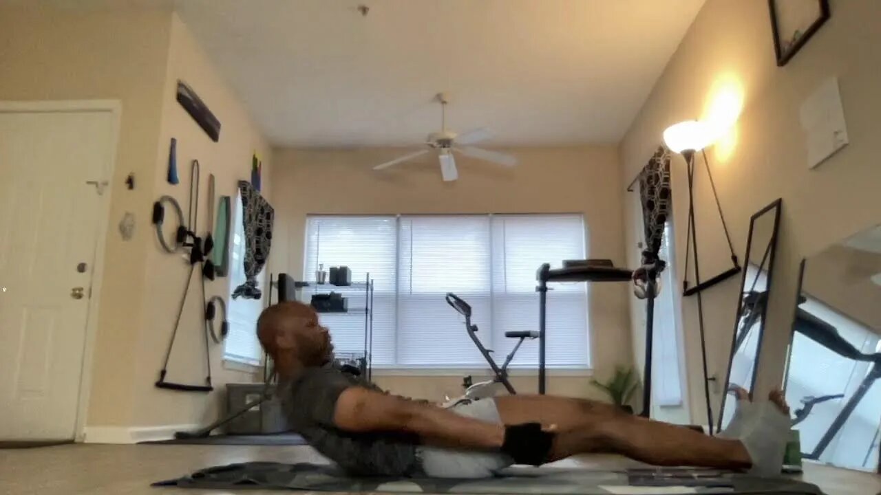 Morning Power Yoga Flow to Help Anxiety for Men over 40+