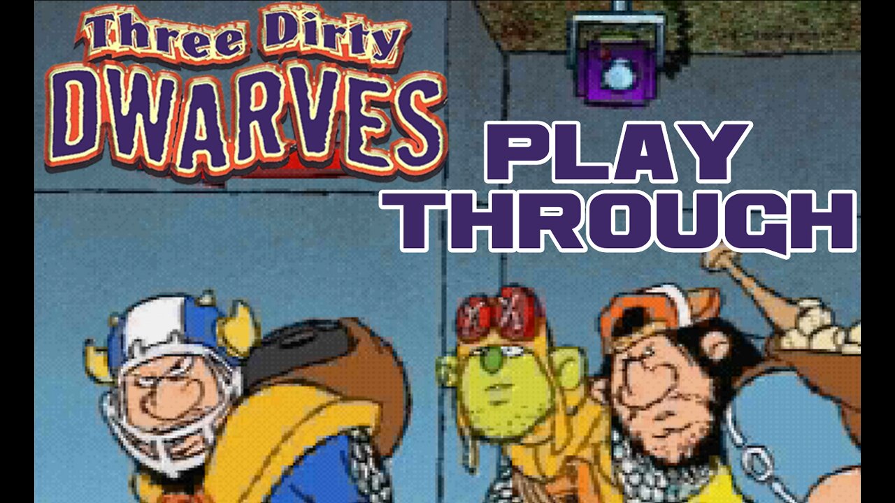 Three Dirty Dwarves - Sega Saturn Playthrough 😎Benjamillion