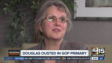 Diane Douglas ousted in GOP primary