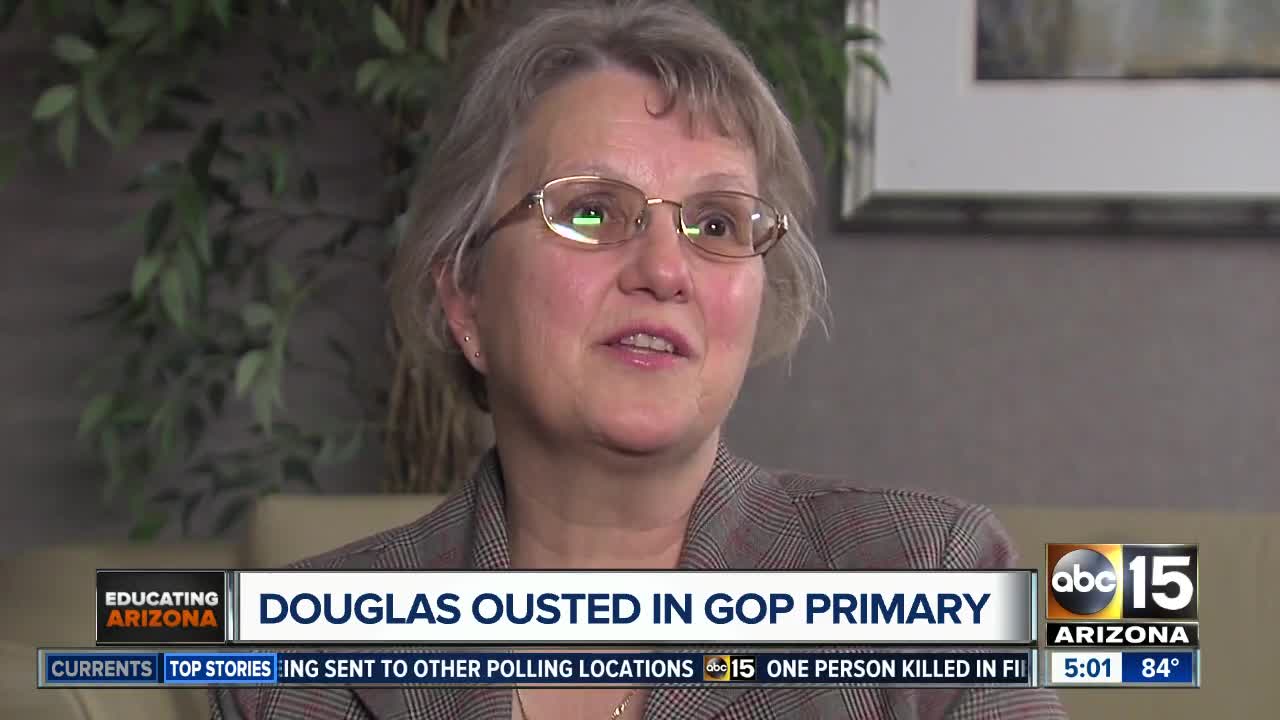 Diane Douglas ousted in GOP primary