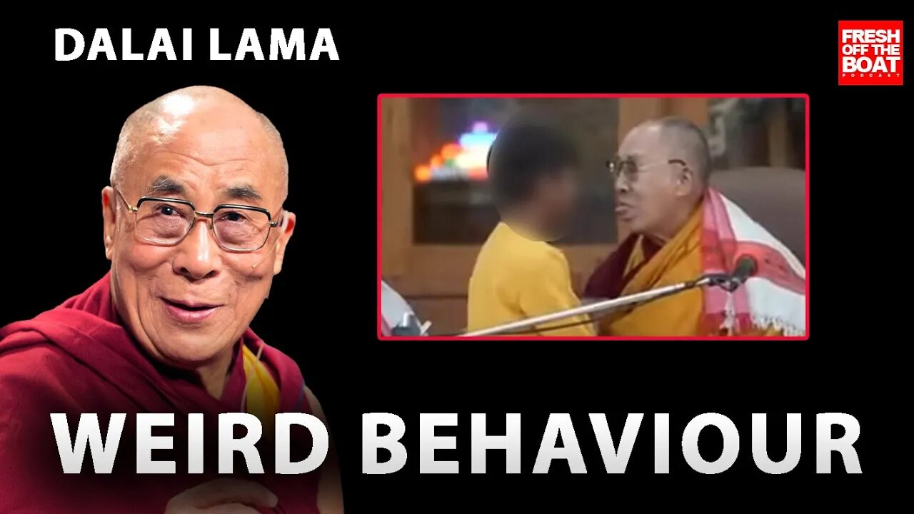 DALAI LAMA SUCK A TONGUE CONTROVERSY - CULTURE OR WEIRD BEHAVIOUR?