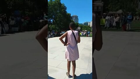 keep your politics out of my uterus. ⭐🇺🇸🦚 was the chant after short