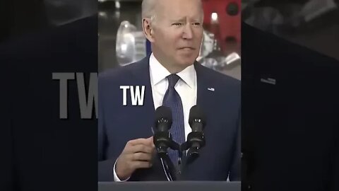Biden, Let Me Start Off With Two Words