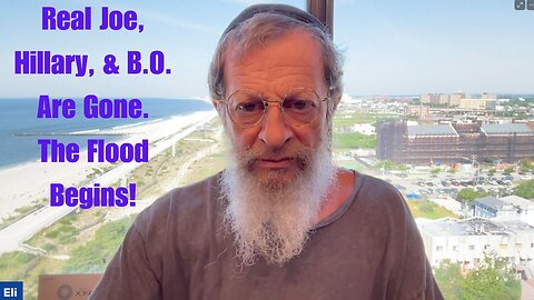 The Real Joe, Hillary, BO, were Executed, Gitmoed, The Flood Begins.