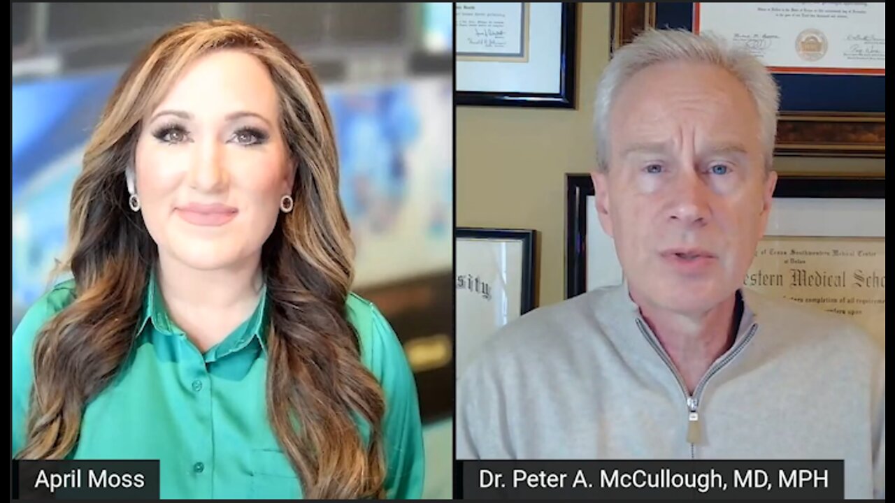 Dr. McCullough On Jan. 24th Senate Hearing, FDA Corruption, and MORE