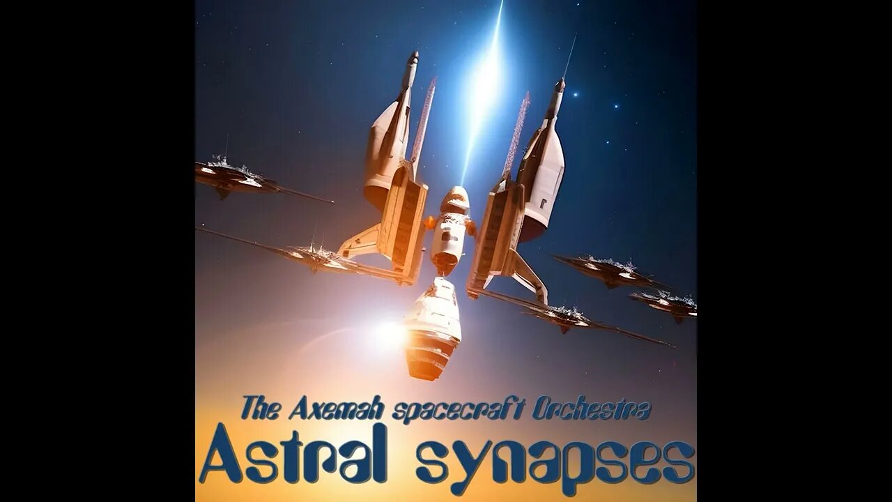 The Axemah spacecraft Orchestra - The emperor and the empress