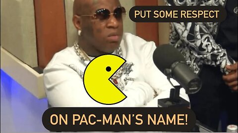 PAC-MAN GOT THE BAG