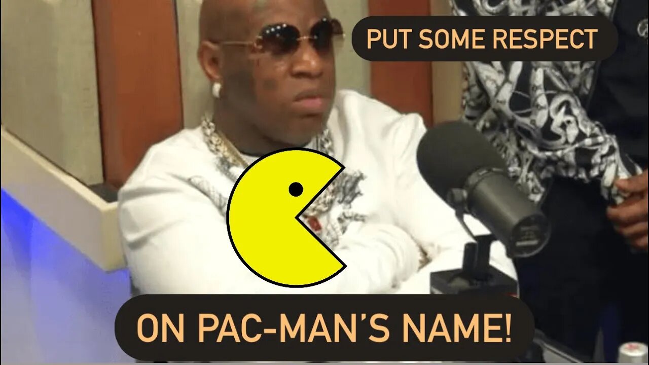PAC-MAN GOT THE BAG