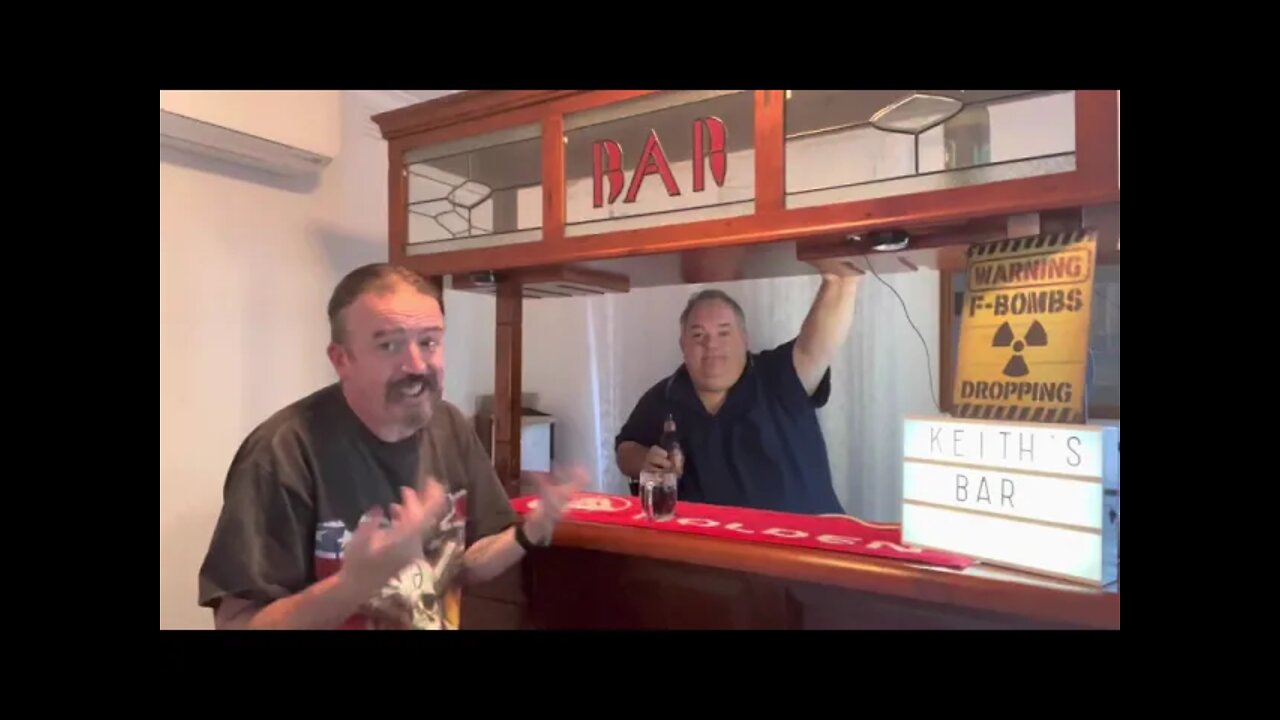 Drinks with Keith - Tooheys Old #darkale Dark Ale