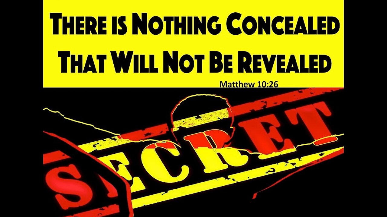 All Shall Be Revealed Compilation