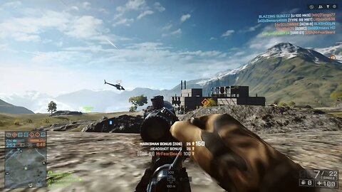 Sniping in battlefield 4 #battlefield #battlefield4