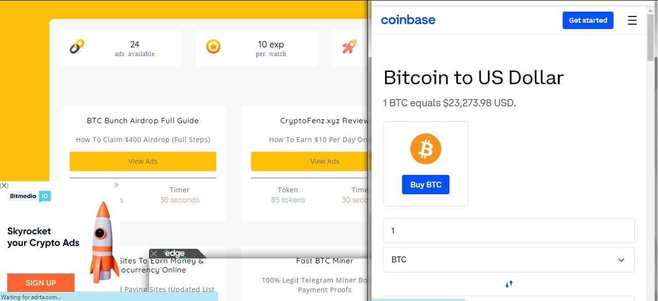 How To Earn Free Bitcoin BTC TOKENS Cryptocurrency Paid To Click At BTC Bunch Withdraw At Any Wallet