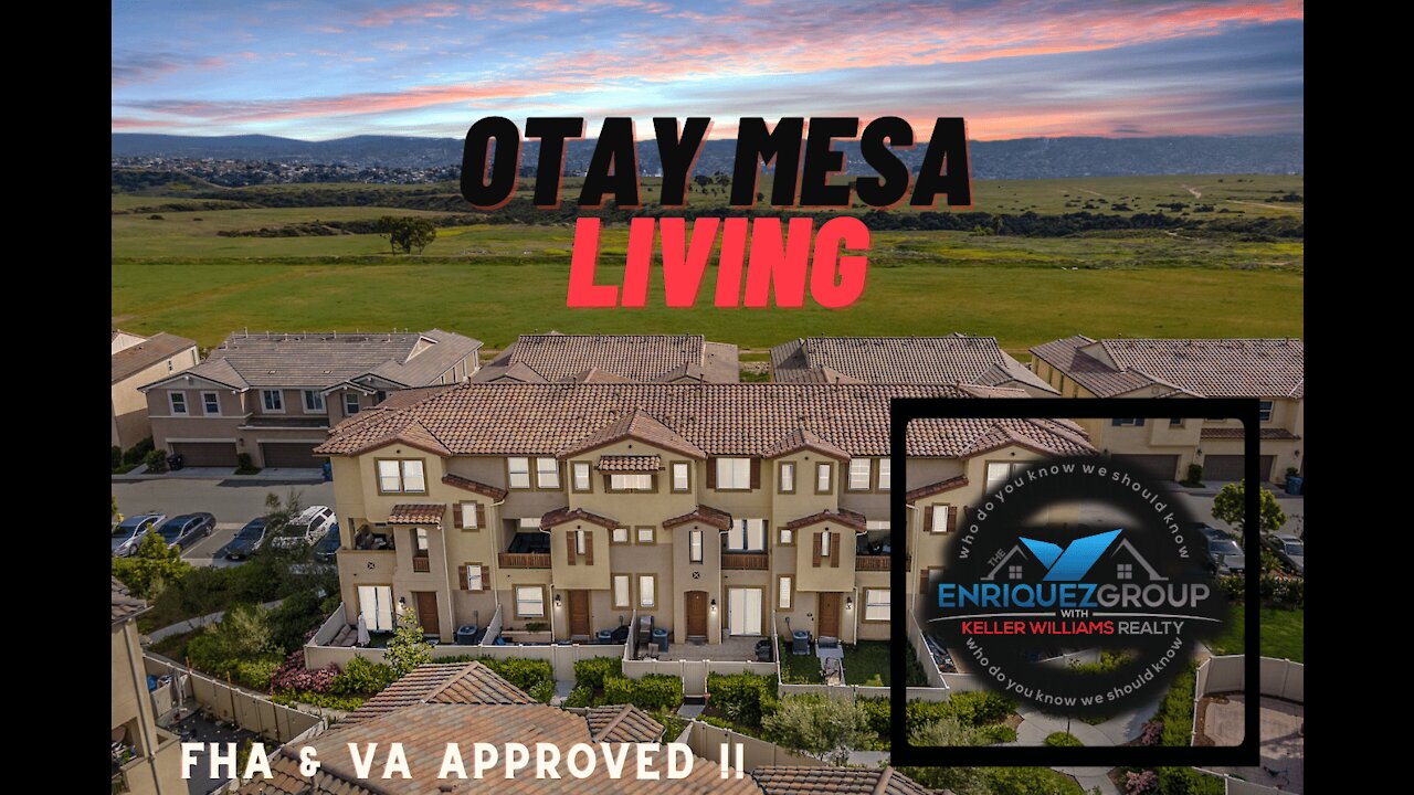 FHA & VA Approved Townhome in Otay Mesa! #Chula Vista #Home #SanDiego #SouthernCalifornia