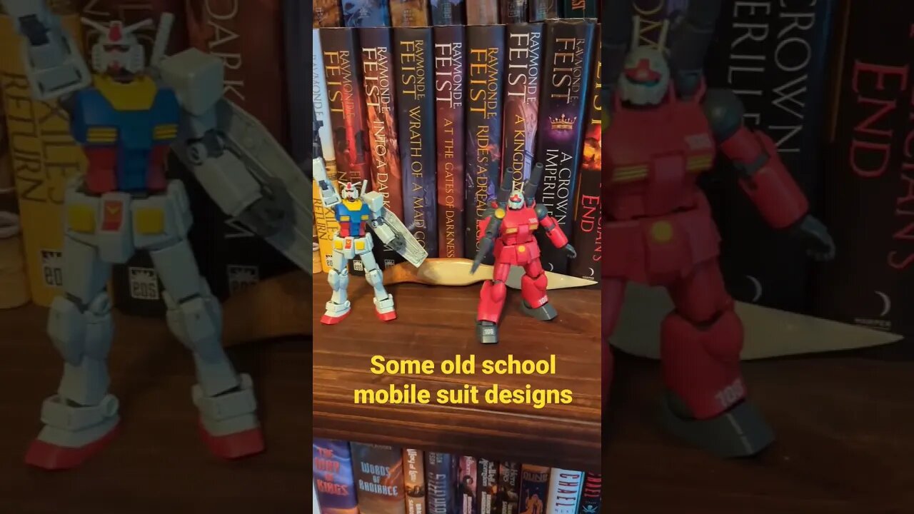old school mobile suits