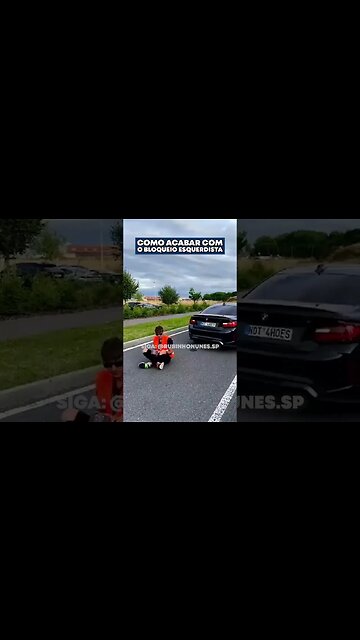 Método fácil pra tirar esquerdista da rua 🤣. Marque seu amigo que faria isso e não diga nada #shorts