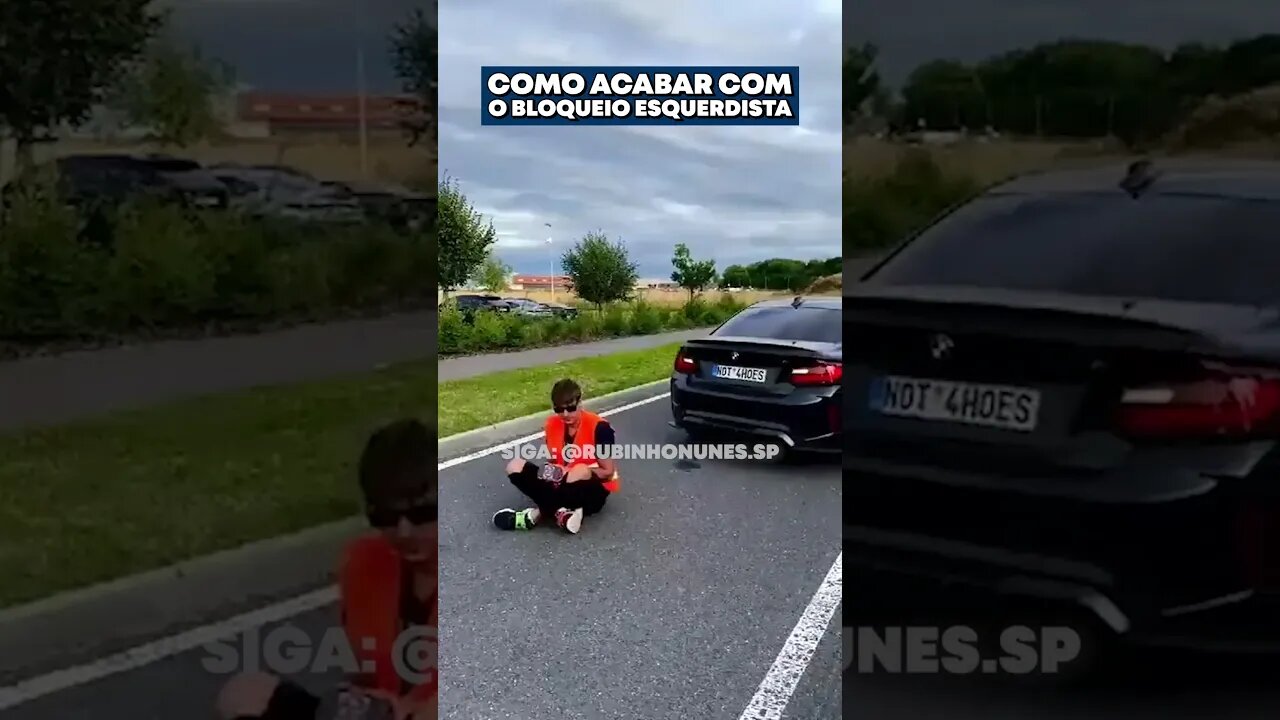 Método fácil pra tirar esquerdista da rua 🤣. Marque seu amigo que faria isso e não diga nada #shorts