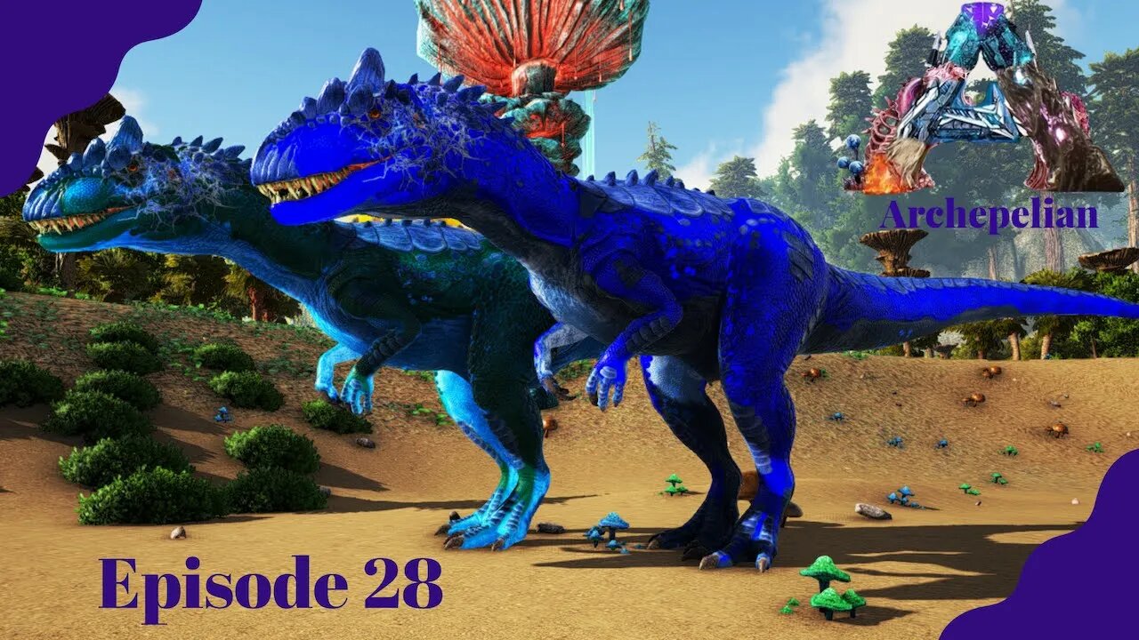 A-Allos, Snow Owls & Purlovia, Oh My!! - Archepelian Map - ARK Survival Evolved - Ep 28