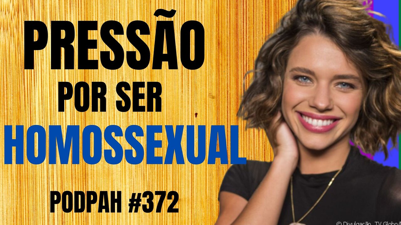 PEG CORTES: "EXISTE UMA PRESSÃO MUITO GRANDE NOS BASTIDORES SOBRE HOMOSSEXUALISMO"