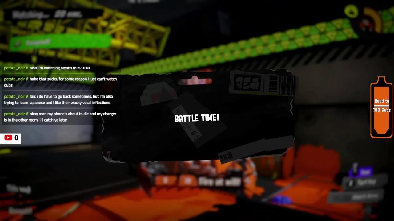 Splatoon 3: I can't think of a title